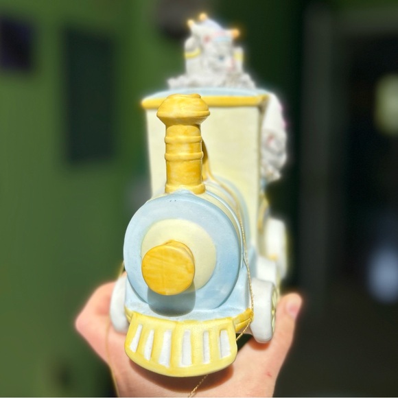 Vintage NWT Kitty Cucumber Music Box K.C. Express Home Decor Accent Art - Picture 8 of 14